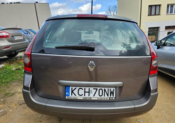 Renault Megane cena 10900 przebieg: 262000, rok produkcji 2004 z Chrzanów małe 137